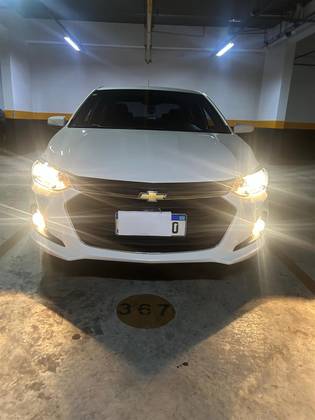 CHEVROLET ONIX 1.0 TURBO FLEX PLUS LTZ MANUAL